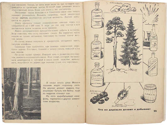 Сборник о лесе. Зеленое золото / Обл. А. Интезарова; рис. А. Налетова. [Л.]: Б. и., 1931.